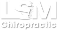 LSM Chiropractic of Madison Beltline West Logo White Version